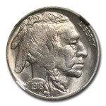 1918-D Buffalo Nickel MS-63 NGC