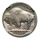 1918-D Buffalo Nickel MS-63 NGC