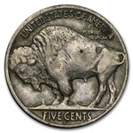 1918-D Buffalo Nickel VF