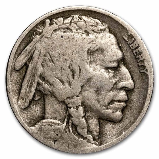 1918-D Buffalo Nickel VG 1918-D Buffalo Nickel VG