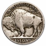 1918-D Buffalo Nickel VG