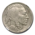 1918-D Buffalo Nickel XF-40 NGC