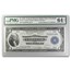 1918 (D-Cleveland) $1.00 FRBN CU-64 EPQ PMG (Fr#718)