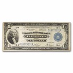1918 (D-Cleveland) $1.00 FRBN Fine (Fr#719)