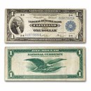 1918 (D-Cleveland) $1.00 FRBN Fine (Fr#719)