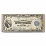 1918 (D-Cleveland) $1.00 FRBN Fine (Fr#720)