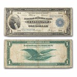 1918 (D-Cleveland) $1.00 FRBN Fine (Fr#720)