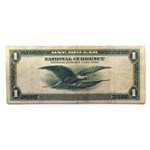 1918 (D-Cleveland) $1.00 FRBN VF (Fr#718)