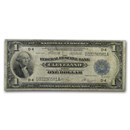 1918 (D-Cleveland) $1.00 FRBN VF (Fr#720)