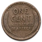 1918-D Lincoln Cent 50-Coin Roll Avg Circ