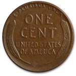 1918-D Lincoln Cent AU