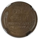 1918-D Lincoln Cent MS-64 NGC (Red/Brown)