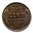 1918-D Lincoln Cent MS-64 PCGS (Brown)