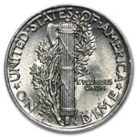 1918-D Mercury Dime BU
