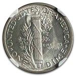 1918-D Mercury Dime MS-67 NGC