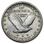 1918-D Standing Liberty Quarter AU