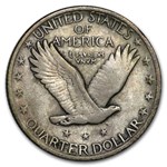 1918-D Standing Liberty Quarter Fine