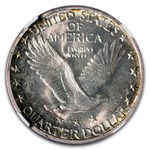 1918-D Standing Liberty Quarter MS-66 NGC (FH)