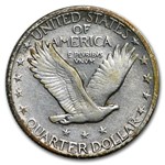 1918-D Standing Liberty Quarter VF