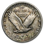 1918-D Standing Liberty Quarter VG