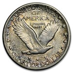 1918-D Standing Liberty Quarter XF