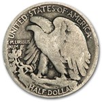 1918-D Walking Liberty Half Dollar Good