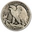 1918-D Walking Liberty Half Dollar Good
