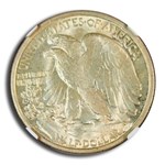 1918-D Walking Liberty Half Dollar MS-64 NGC