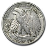 1918-D Walking Liberty Half-Dollar XF-45 PCGS