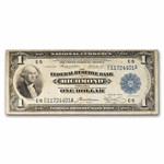 1918 (E-Richmond) $1.00 FRBN Fine (Fr#721)