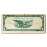 1918 (E-Richmond) $1.00 FRBN Fine (Fr#721)