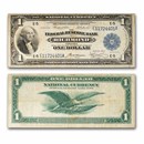 1918 (E-Richmond) $1.00 FRBN Fine (Fr#721)