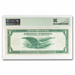 1918 (G-Chicago) $1.00 FRBN VF-30 PMG (Fr#727)