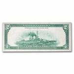 1918 (G-Chicago) $2 FRBN Battleship Very Fine (Fr#767)