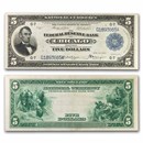 1918 (G-Chicago) $5.00 FRBN Ch XF+ (Fr#794)