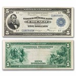 1918 (G-Chicago) $5.00 FRBN Ch XF+ (Fr#794)