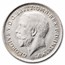 1918 Great Britain Silver 3 Pence George V BU