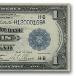1918 (H-St. Louis) $1.00 FRBN VF (Fr#730)