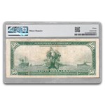 1918 (H-St. Louis) $50 FRBN Choice Fine-15 PMG (Fr#831, Comment)