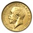 1918-I India Gold Sovereign George V AU