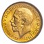 1918-I India Gold Sovereign George V MS-62 NGC