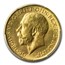 1918-I India Gold Sovereign George V MS-63 PCGS