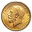 1918-I India Gold Sovereign George V MS-64 PCGS
