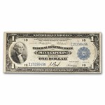 1918 (I-Minneapolis) $1.00 FRBN Fine (Fr#734)