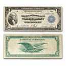 1918 (I-Minneapolis) $1.00 FRBN Fine (Fr#734)