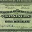 1918 (J-Kansas City) $1.00 FRBN VF (Fr#737)
