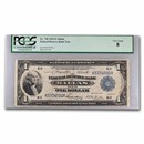 1918 (K-Dallas) $1.00 FRBN VG-8 PCGS (Fr#740)