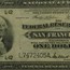 1918 (L-San Francisco) $1.00 FRBN VF (Fr#743)