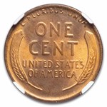 1918 Lincoln Cent MS-65 NGC (Red)