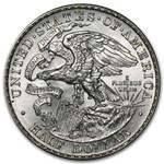 1918 Lincoln Illinois Centennial Half BU